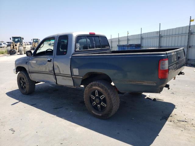 JT4UN22D6V0036605 - 1997 TOYOTA T100 XTRACAB GRAY photo 2