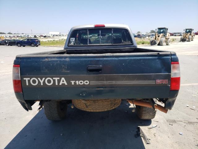 JT4UN22D6V0036605 - 1997 TOYOTA T100 XTRACAB GRAY photo 6