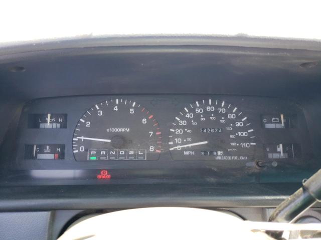 JT4UN22D6V0036605 - 1997 TOYOTA T100 XTRACAB GRAY photo 9