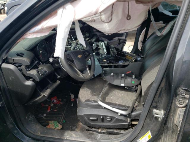 1G11C5SL7FF185534 - 2015 CHEVROLET MALIBU 1LT 灰色 照片 7