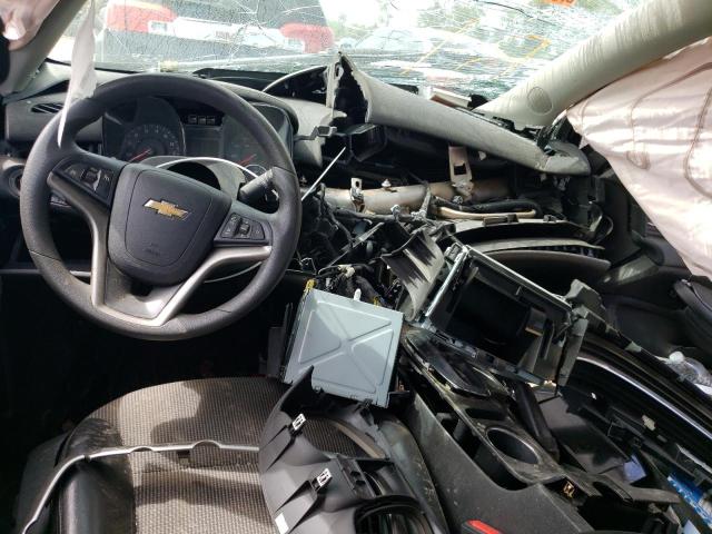 1G11C5SL7FF185534 - 2015 CHEVROLET MALIBU 1LT 灰色 照片 8