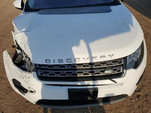 SALCP2FX9KH829638 - 2019 LAND ROVER DISCOVERY SE WHITE photo 11