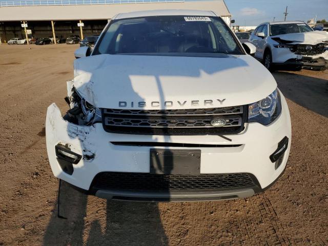 SALCP2FX9KH829638 - 2019 LAND ROVER DISCOVERY SE WHITE photo 5