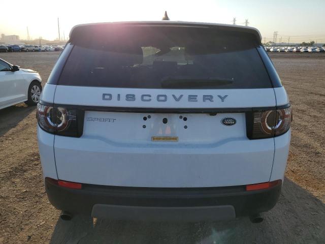 SALCP2FX9KH829638 - 2019 LAND ROVER DISCOVERY SE WHITE photo 6