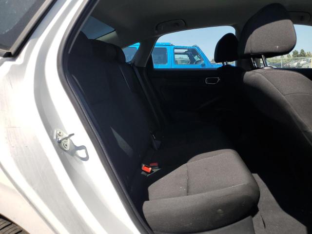 2HGFE2F20NH509963 - 2022 HONDA CIVIC LX WHITE photo 10