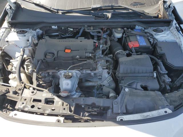 2HGFE2F20NH509963 - 2022 HONDA CIVIC LX WHITE photo 11