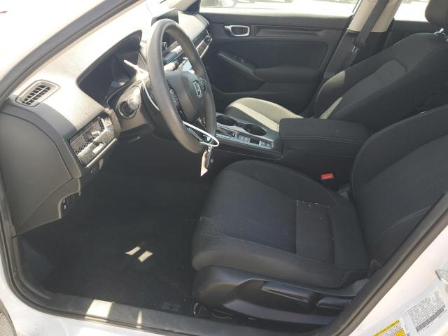 2HGFE2F20NH509963 - 2022 HONDA CIVIC LX WHITE photo 7