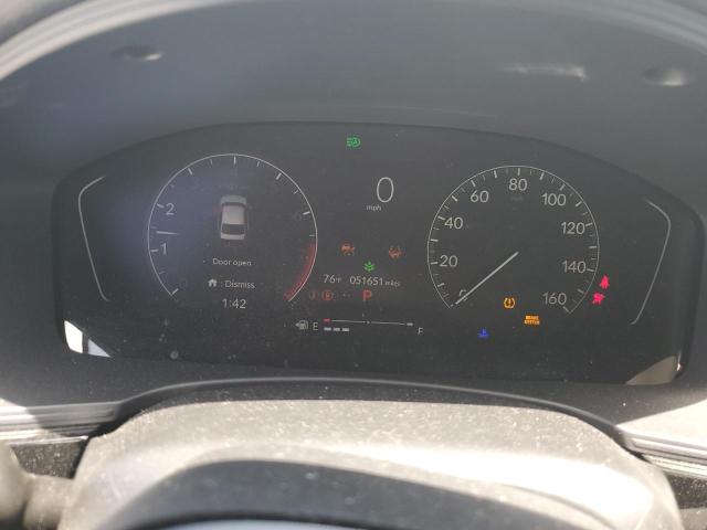 2HGFE2F20NH509963 - 2022 HONDA CIVIC LX WHITE photo 9