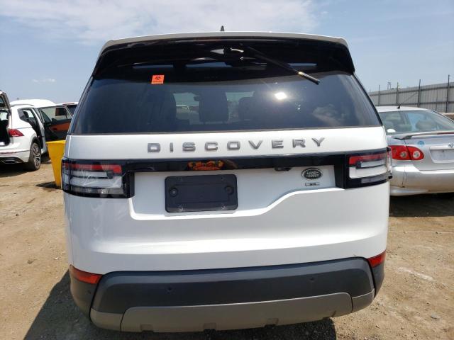 SALRG2RV3KA094992 - 2019 LAND ROVER DISCOVERY SE WHITE photo 6