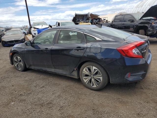 JHMFC1F39JX025642 - 2018 HONDA CIVIC EX BLACK photo 2