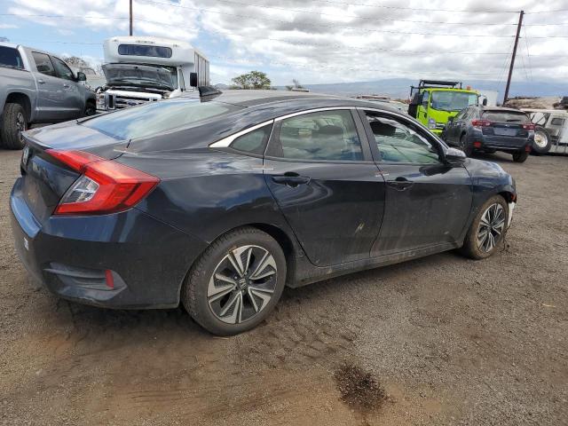 JHMFC1F39JX025642 - 2018 HONDA CIVIC EX BLACK photo 3