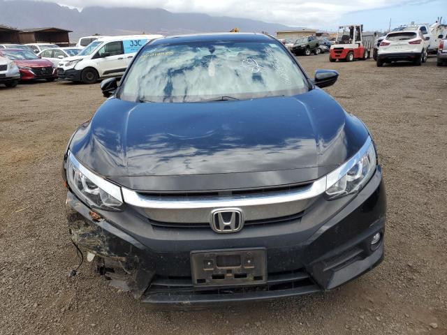 JHMFC1F39JX025642 - 2018 HONDA CIVIC EX BLACK photo 5