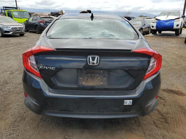 JHMFC1F39JX025642 - 2018 HONDA CIVIC EX BLACK photo 6
