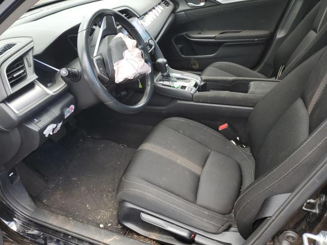 JHMFC1F39JX025642 - 2018 HONDA CIVIC EX BLACK photo 7