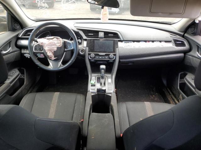 JHMFC1F39JX025642 - 2018 HONDA CIVIC EX BLACK photo 8