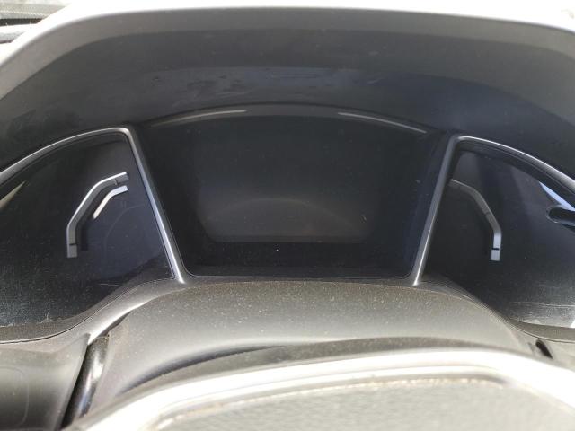 JHMFC1F39JX025642 - 2018 HONDA CIVIC EX BLACK photo 9