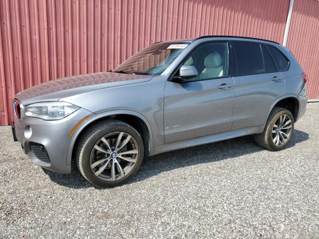 5UXKS4C59F0J97873 - 2015 BMW X5 XDRIVE35D GRAY photo 1