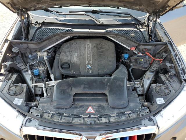 5UXKS4C59F0J97873 - 2015 BMW X5 XDRIVE35D GRAY photo 12