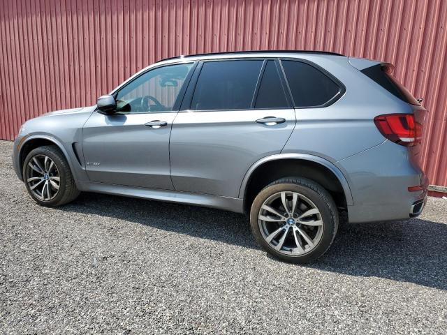 5UXKS4C59F0J97873 - 2015 BMW X5 XDRIVE35D GRAY photo 2