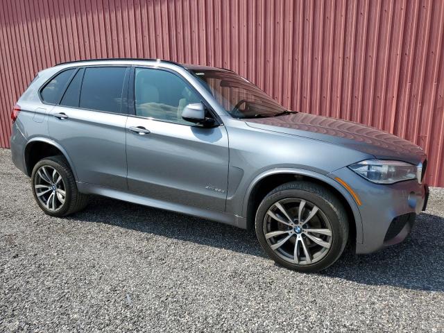 5UXKS4C59F0J97873 - 2015 BMW X5 XDRIVE35D GRAY photo 4