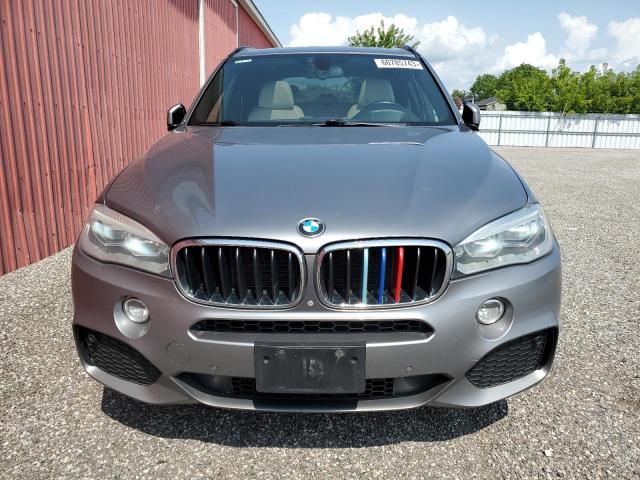 5UXKS4C59F0J97873 - 2015 BMW X5 XDRIVE35D GRAY photo 5