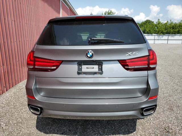 5UXKS4C59F0J97873 - 2015 BMW X5 XDRIVE35D GRAY photo 6