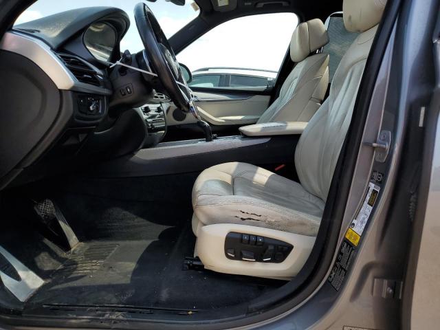 5UXKS4C59F0J97873 - 2015 BMW X5 XDRIVE35D GRAY photo 7