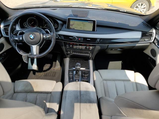 5UXKS4C59F0J97873 - 2015 BMW X5 XDRIVE35D GRAY photo 8