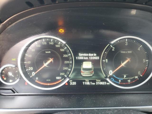 5UXKS4C59F0J97873 - 2015 BMW X5 XDRIVE35D GRAY photo 9