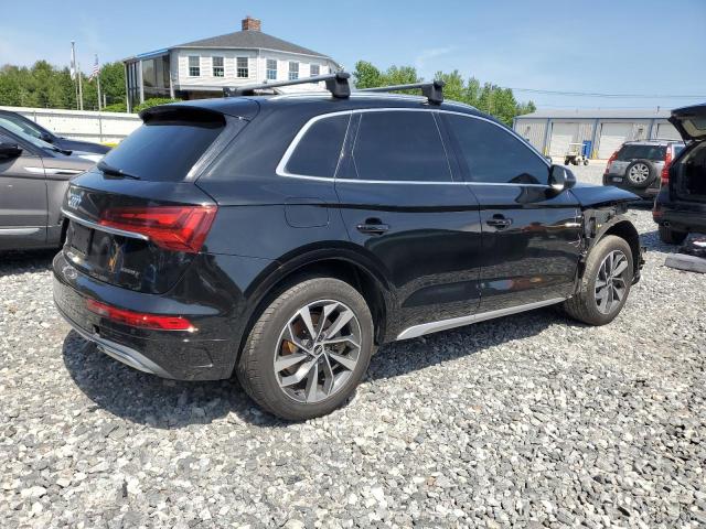 WA1BAAFY8M2015973 - 2021 AUDI Q5 PREMIUM PLUS BLACK photo 3