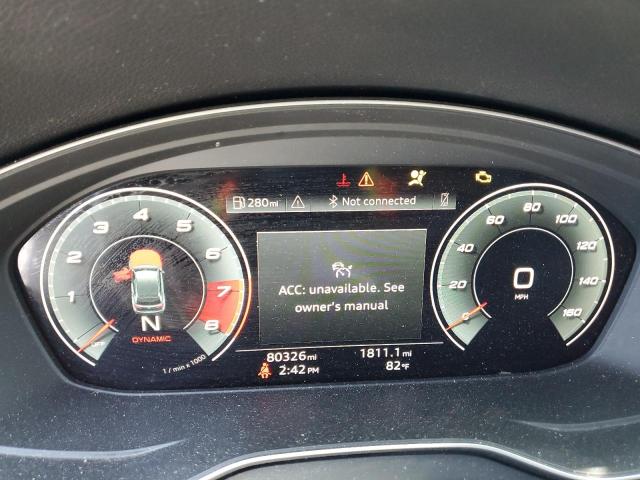 WA1BAAFY8M2015973 - 2021 AUDI Q5 PREMIUM PLUS BLACK photo 9