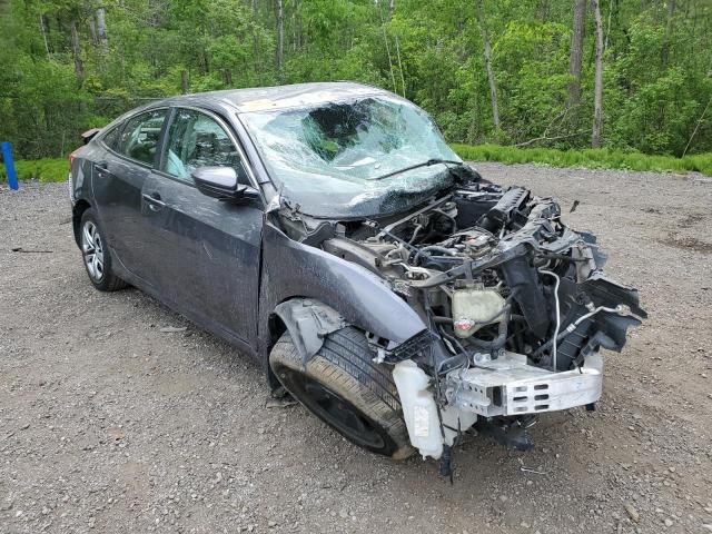 2HGFC2F61HH013728 - 2017 HONDA CIVIC LX CHARCOAL photo 4