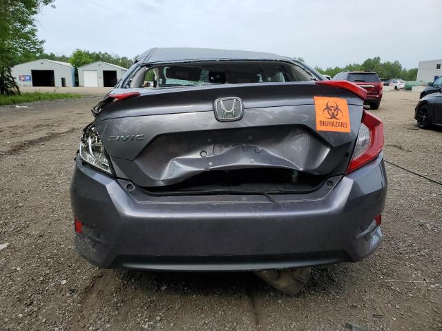 2HGFC2F61HH013728 - 2017 HONDA CIVIC LX CHARCOAL photo 6