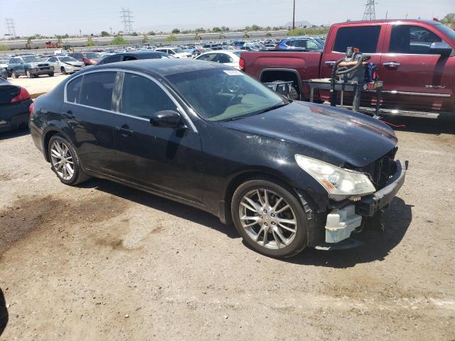 JNKBV61E37M727609 - 2007 INFINITI G35 BLACK photo 4