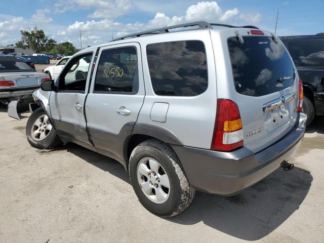 4F2CZ06144KM12631 - 2004 MAZDA TRIBUTE ES 银色 照片 2