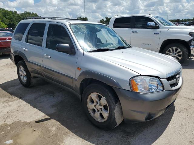 4F2CZ06144KM12631 - 2004 MAZDA TRIBUTE ES 银色 照片 4