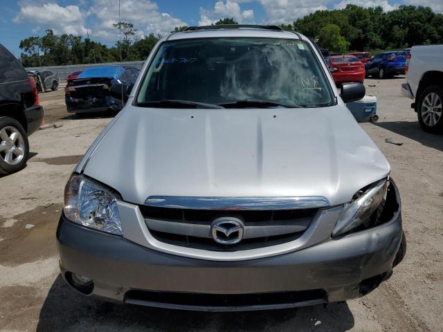 4F2CZ06144KM12631 - 2004 MAZDA TRIBUTE ES 银色 照片 5