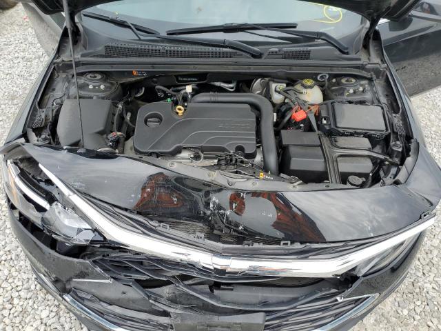 1G1ZG5ST1MF078676 - 2021 CHEVROLET MALIBU RS BLACK photo 11