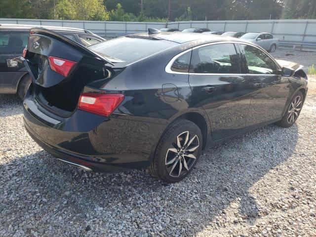 1G1ZG5ST1MF078676 - 2021 CHEVROLET MALIBU RS BLACK photo 3