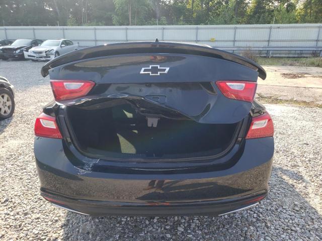1G1ZG5ST1MF078676 - 2021 CHEVROLET MALIBU RS BLACK photo 6