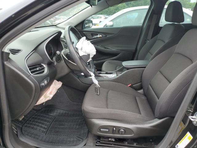 1G1ZG5ST1MF078676 - 2021 CHEVROLET MALIBU RS BLACK photo 7