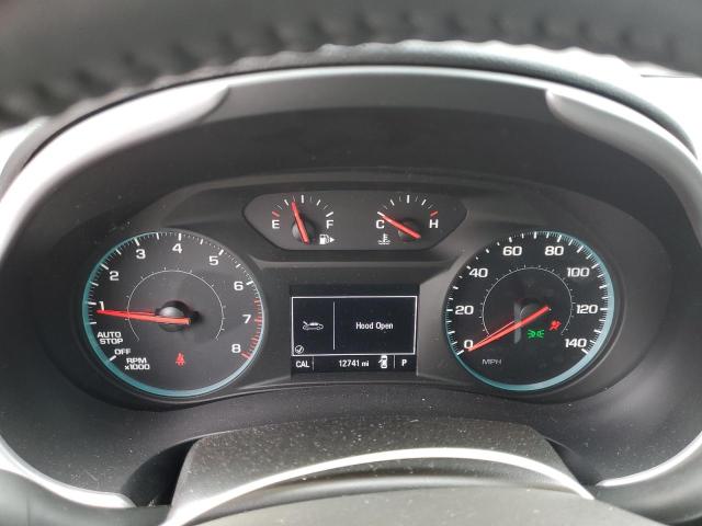 1G1ZG5ST1MF078676 - 2021 CHEVROLET MALIBU RS BLACK photo 9