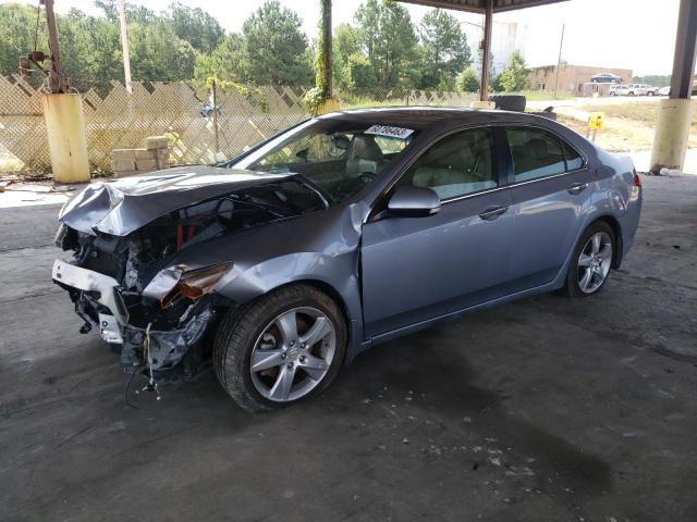 JH4CU2F65DC014536 - 2013 ACURA TSX TECH BLUE photo 1