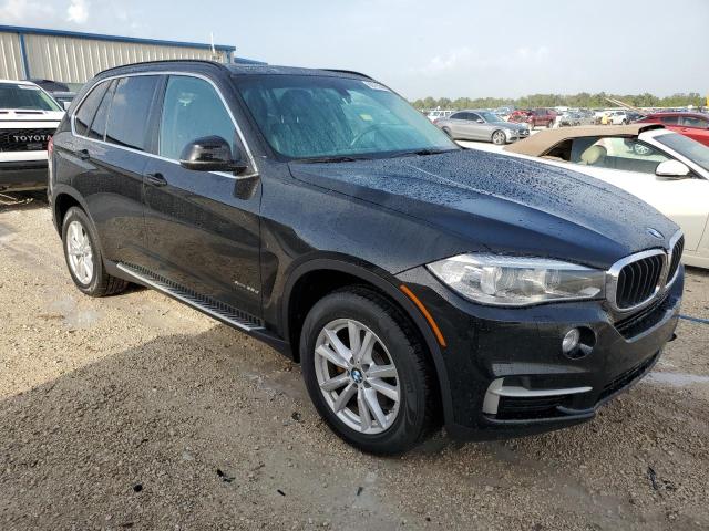 5UXKS4C56E0J94332 - 2014 BMW X5 XDRIVE35D BLACK photo 4