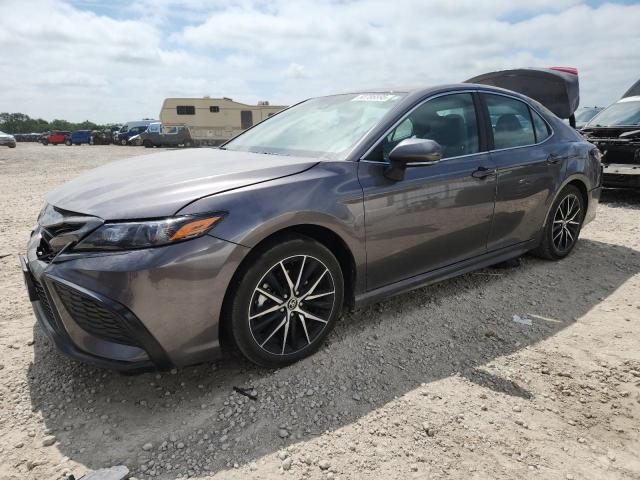 4T1G31AKXRU066097 - 2024 TOYOTA CAMRY SE NIGHT SHADE GRAY photo 1