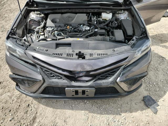 4T1G31AKXRU066097 - 2024 TOYOTA CAMRY SE NIGHT SHADE GRAY photo 11