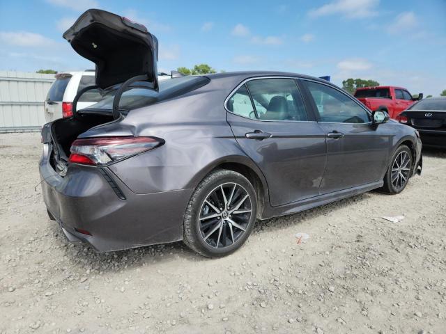 4T1G31AKXRU066097 - 2024 TOYOTA CAMRY SE NIGHT SHADE GRAY photo 3