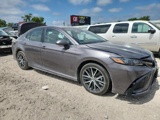 4T1G31AKXRU066097 - 2024 TOYOTA CAMRY SE NIGHT SHADE GRAY photo 4