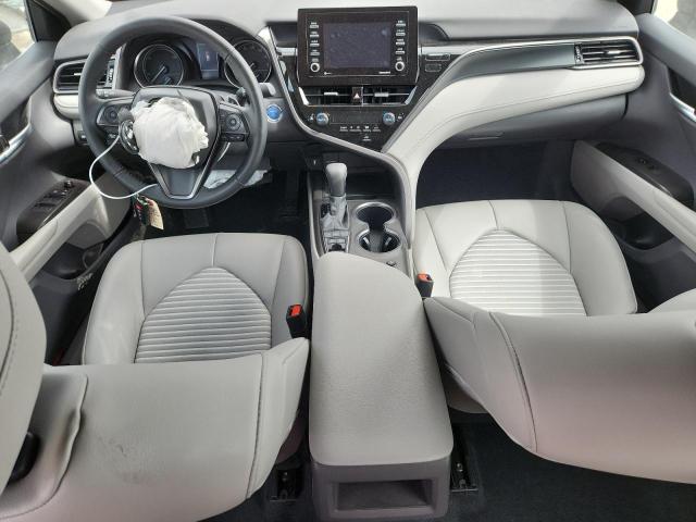 4T1G31AKXRU066097 - 2024 TOYOTA CAMRY SE NIGHT SHADE GRAY photo 8