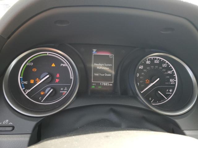 4T1G31AKXRU066097 - 2024 TOYOTA CAMRY SE NIGHT SHADE GRAY photo 9